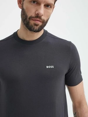 Boss Green t-shirt męski kolor szary 50506373