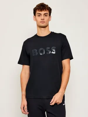 BOSS GREEN T-shirt Mirror Iconic | Regular Fit