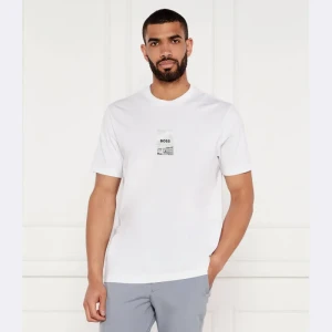 BOSS GREEN T-shirt Photoprint | Relaxed fit | stretch