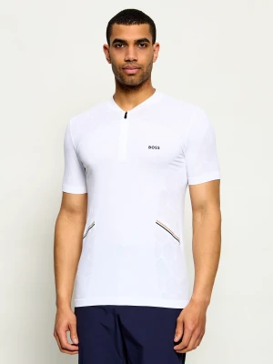 BOSS GREEN T-shirt PL_TOC Game 2 | Slim Fit biały