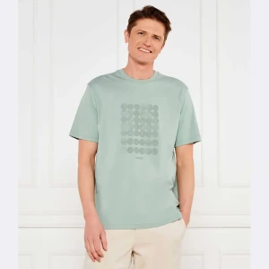 BOSS GREEN T-shirt Print Striped C | Loose fit