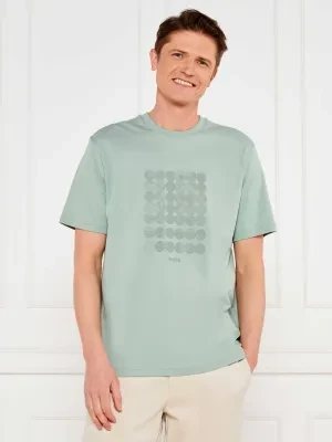BOSS GREEN T-shirt Print Striped C | Loose fit