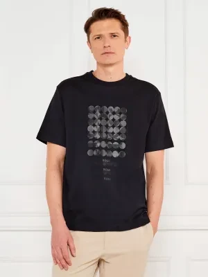 BOSS GREEN T-shirt Print Striped C | Relaxed fit