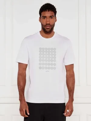 BOSS GREEN T-shirt Print Striped C | Relaxed fit