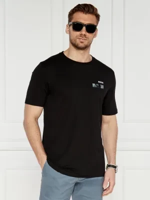 BOSS GREEN T-shirt | Regular Fit | stretch