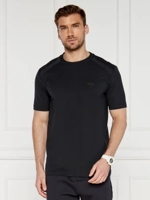 BOSS GREEN T-shirt | Regular Fit | stretch grafitowy