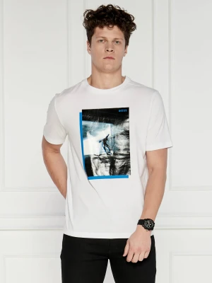 BOSS GREEN T-shirt | Regular Fit | stretch