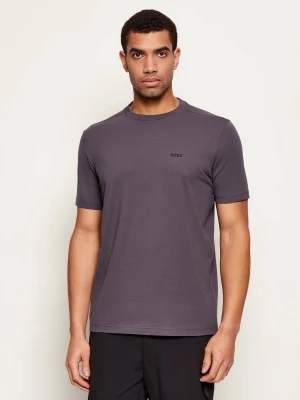 BOSS GREEN T-shirt | Regular Fit | stretch grafitowy