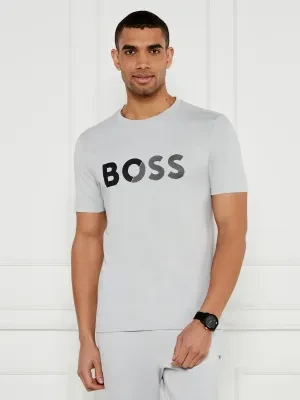 BOSS GREEN T-shirt Tape Logo | Regular Fit