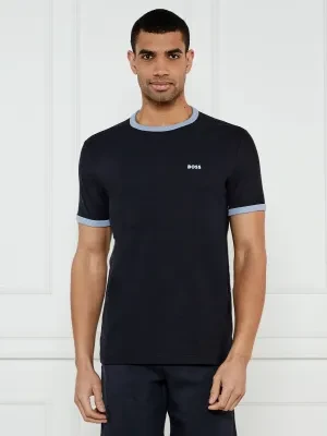 Zdjęcie produktu BOSS GREEN T-shirt Tape Rib | Regular Fit | stretch