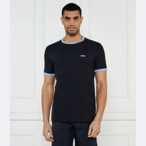 BOSS GREEN T-shirt Tape Rib | Regular Fit | stretch