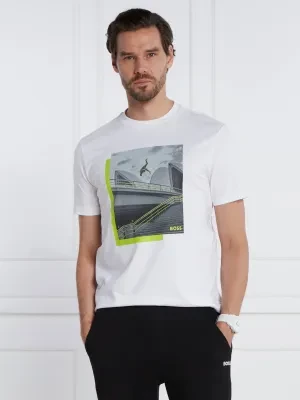 BOSS GREEN T-shirt Tee 10 | Regular Fit