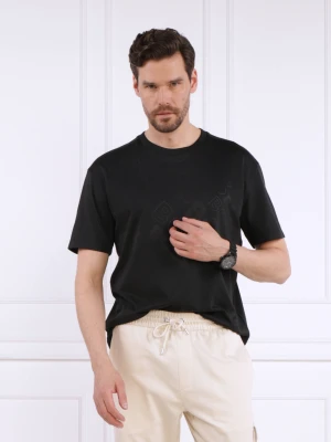 BOSS GREEN T-shirt Tee 14 10226915 01 | Slim Fit czarny