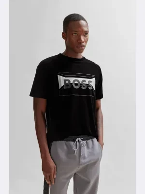 BOSS GREEN T-shirt Tee 2 | Regular Fit | stretch