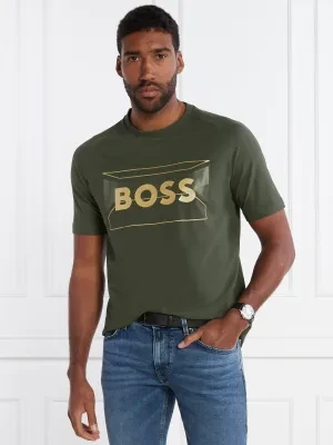 BOSS GREEN T-shirt Tee 2 | Regular Fit | stretch