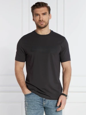 BOSS GREEN T-shirt Tee 2 | Regular Fit | stretch grafitowy