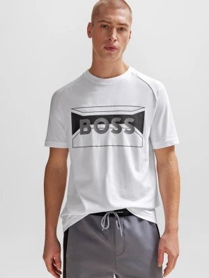 Zdjęcie produktu BOSS GREEN T-shirt Tee 2 | Regular Fit | stretch biały