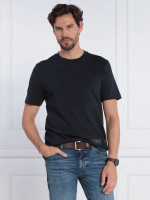 BOSS GREEN T-shirt Tee 3 | Regular Fit granatowy