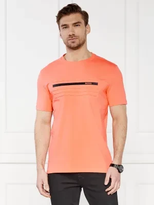 BOSS GREEN T-shirt Tee 4 | Regular Fit | stretch