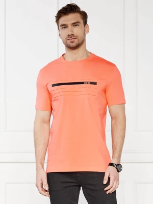 BOSS GREEN T-shirt Tee 4 | Regular Fit | stretch