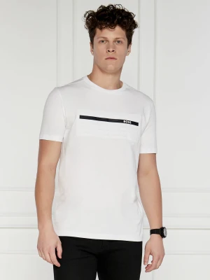 BOSS GREEN T-shirt Tee 4 | Regular Fit | stretch