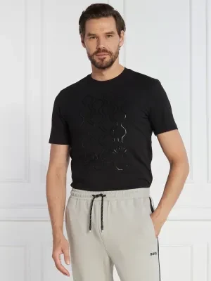 BOSS GREEN T-shirt Tee 5 | Regular Fit | stretch