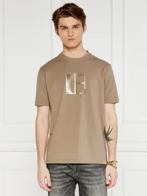 BOSS GREEN T-shirt Tee 5 | Regular Fit | stretch