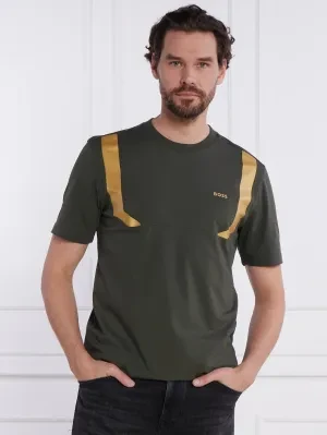 BOSS GREEN T-shirt Tee 5 | Regular Fit | stretch