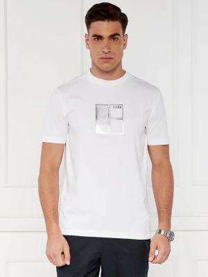 BOSS GREEN T-shirt Tee 5 | Regular Fit | stretch