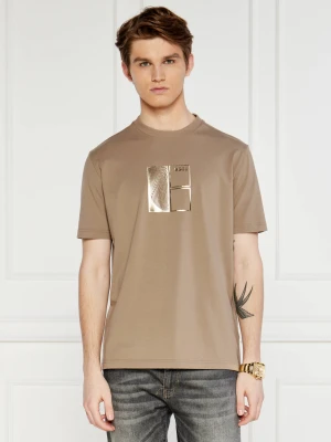 BOSS GREEN T-shirt Tee 5 | Regular Fit | stretch