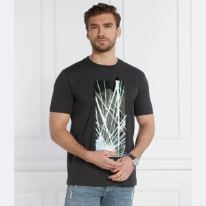 BOSS GREEN T-shirt Tee 6 | Regular Fit | stretch