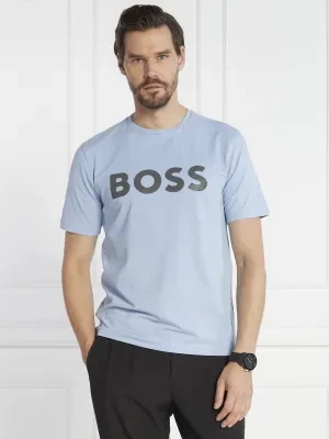 BOSS GREEN T-shirt Tee 8 | Slim Fit | stretch