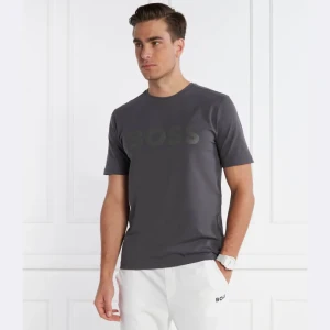 BOSS GREEN T-shirt Tee 8 | Slim Fit | stretch