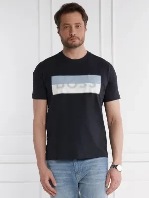 BOSS GREEN T-shirt tee-9 | Regular Fit | stretch