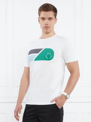 BOSS GREEN T-shirt Tee 9 | Regular Fit | stretch