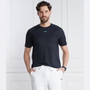 BOSS GREEN T-shirt Tee Active 1 | Slim Fit | stretch