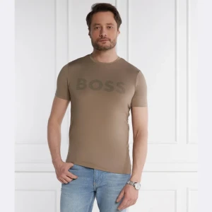 BOSS GREEN T-shirt Tee Active | Slim Fit