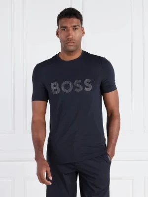 BOSS GREEN T-shirt Tee Active | Slim Fit | stretch