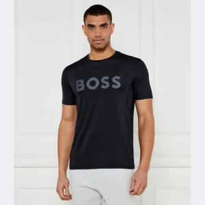 BOSS GREEN T-shirt Tee Active | Slim Fit | stretch