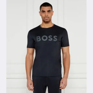 BOSS GREEN T-shirt Tee Active | Slim Fit | stretch