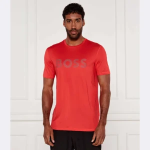 BOSS GREEN T-shirt Tee Active | Slim Fit | stretch