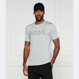 BOSS GREEN T-shirt Tee Active | Slim Fit | stretch