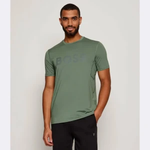 BOSS GREEN T-shirt Tee Active | Slim Fit | stretch