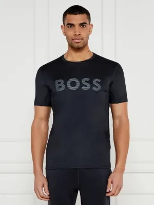 BOSS GREEN T-shirt Tee Active | Slim Fit | stretch