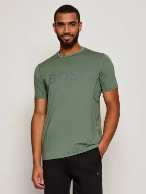 BOSS GREEN T-shirt Tee Active | Slim Fit | stretch