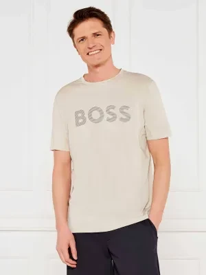 BOSS GREEN T-shirt Tee Active | Slim Fit | stretch