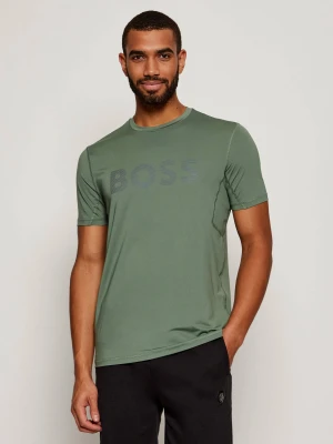 BOSS GREEN T-shirt Tee Active | Slim Fit | stretch