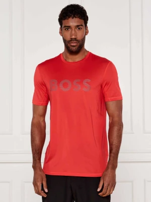 BOSS GREEN T-shirt Tee Active | Slim Fit | stretch