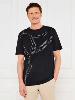 BOSS GREEN T-shirt Tee Beetle | Regular Fit | stretch