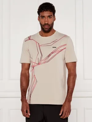 BOSS GREEN T-shirt Tee Beetle | Regular Fit | stretch